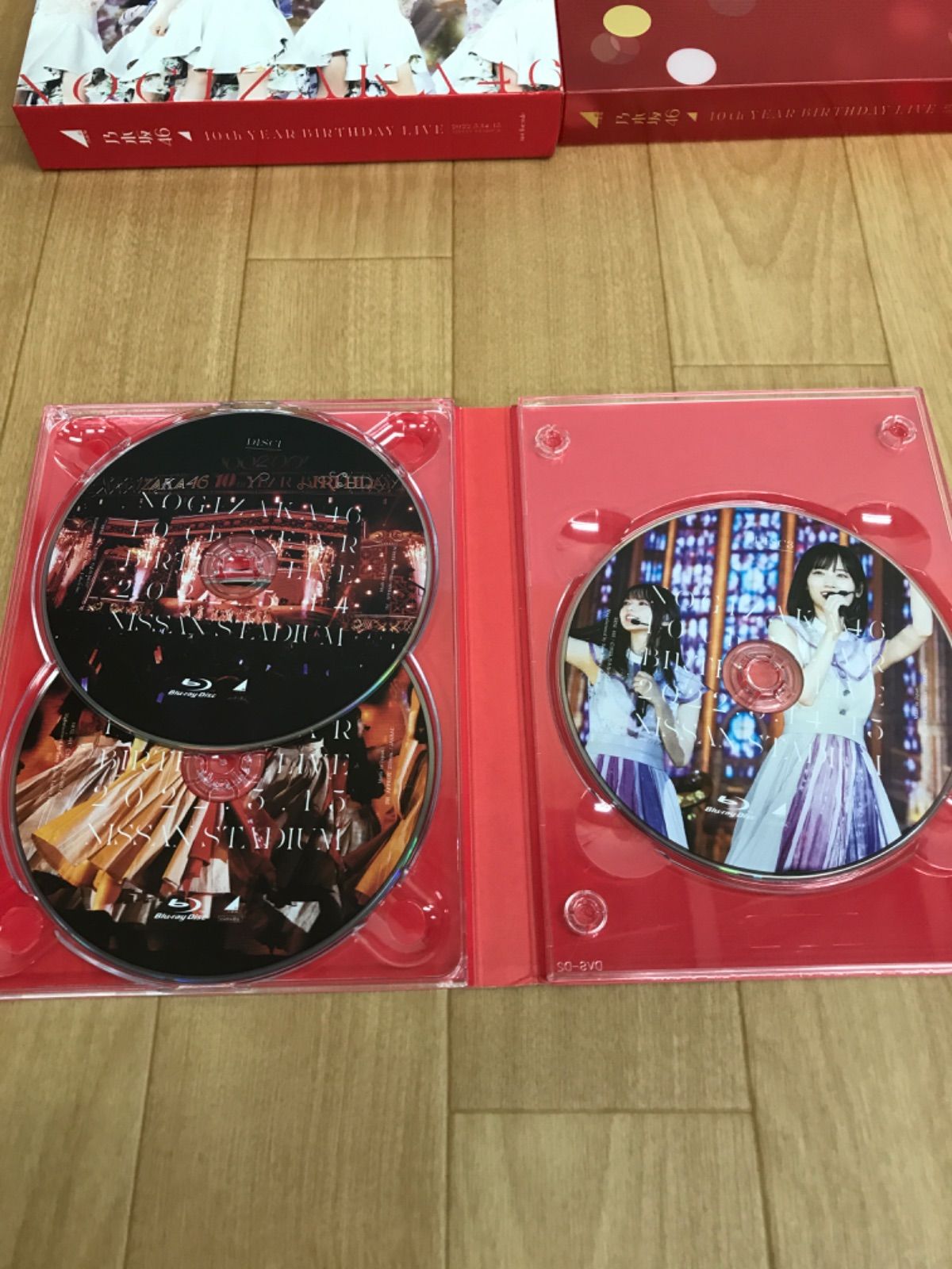 ☆乃木坂46 10th Year Birthday Live Blu-ray《ES12S》51641