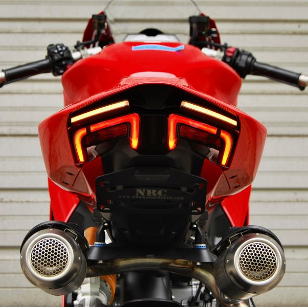 NRC パニガーレ ストリートファイター V2 2025 フェンダーレスキット BRIGHTFACE_UK