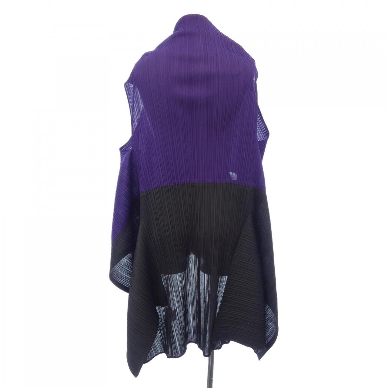 PLEATS PLEASE ベスト　プリーツプリーズ PLEATS PLEASE ISSEY MIYAKE - PLEATS PLEASE × 横尾忠則