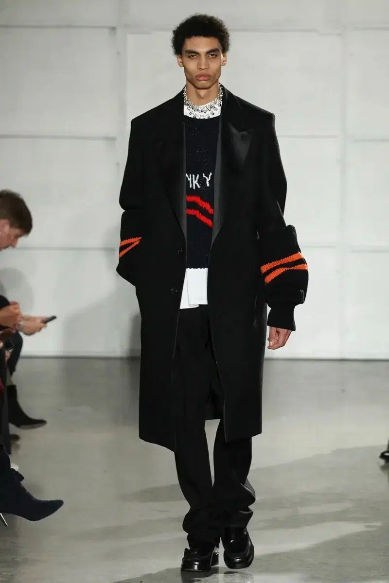 ラフシモンズ 17FW がん ウォーマー