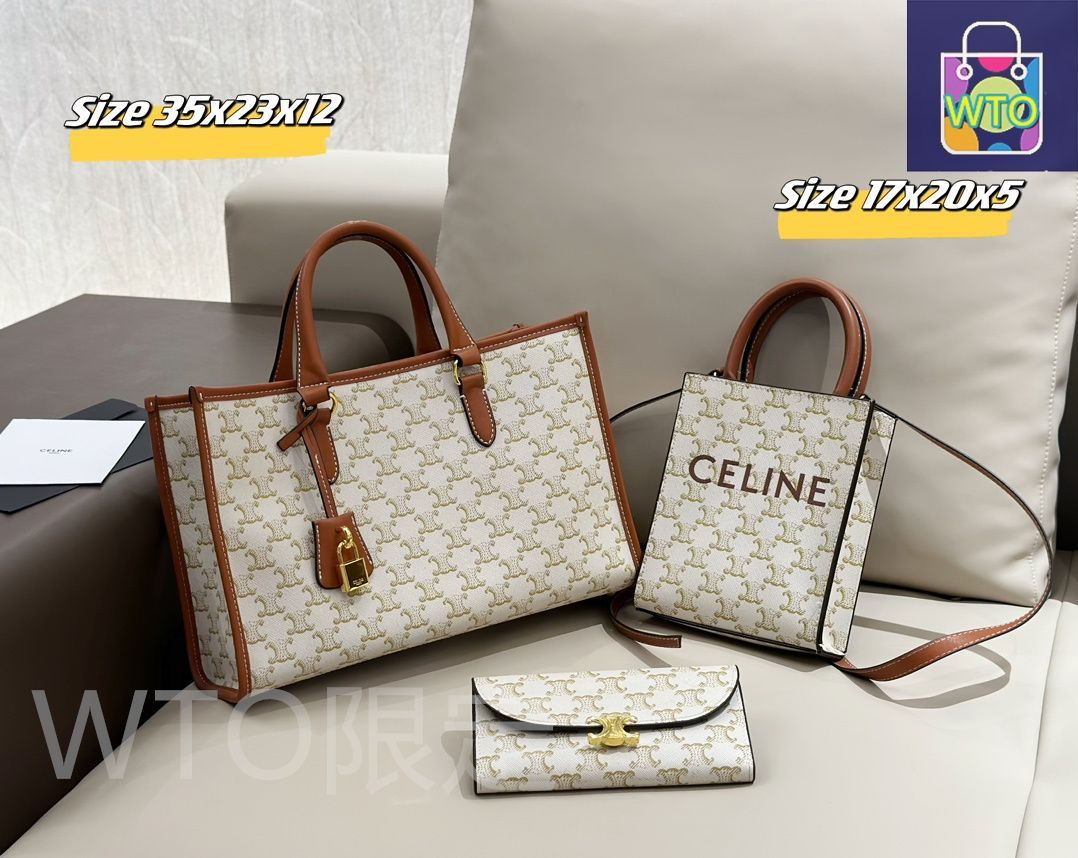 海外並行輸入品 CELINEショルダーバッグ 今日WTO】Celine セリーヌ ショルダーバッグ 万能-WTO輸入2-OZ58