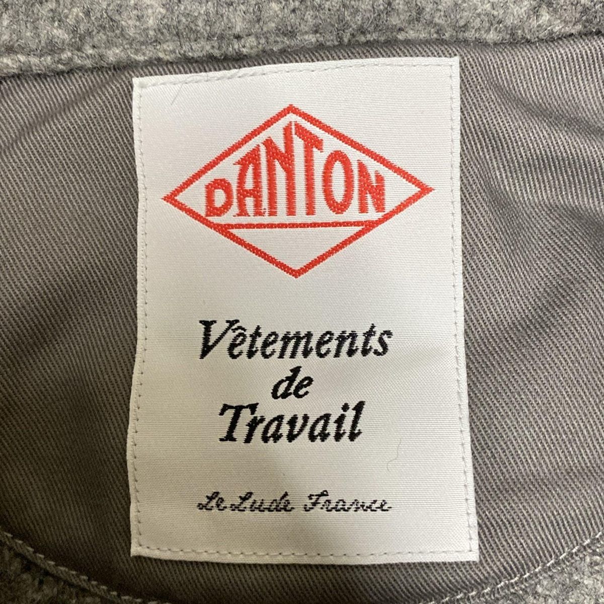 DANTON(ダントン) コート サイズ36 S レディース - グレー 長袖