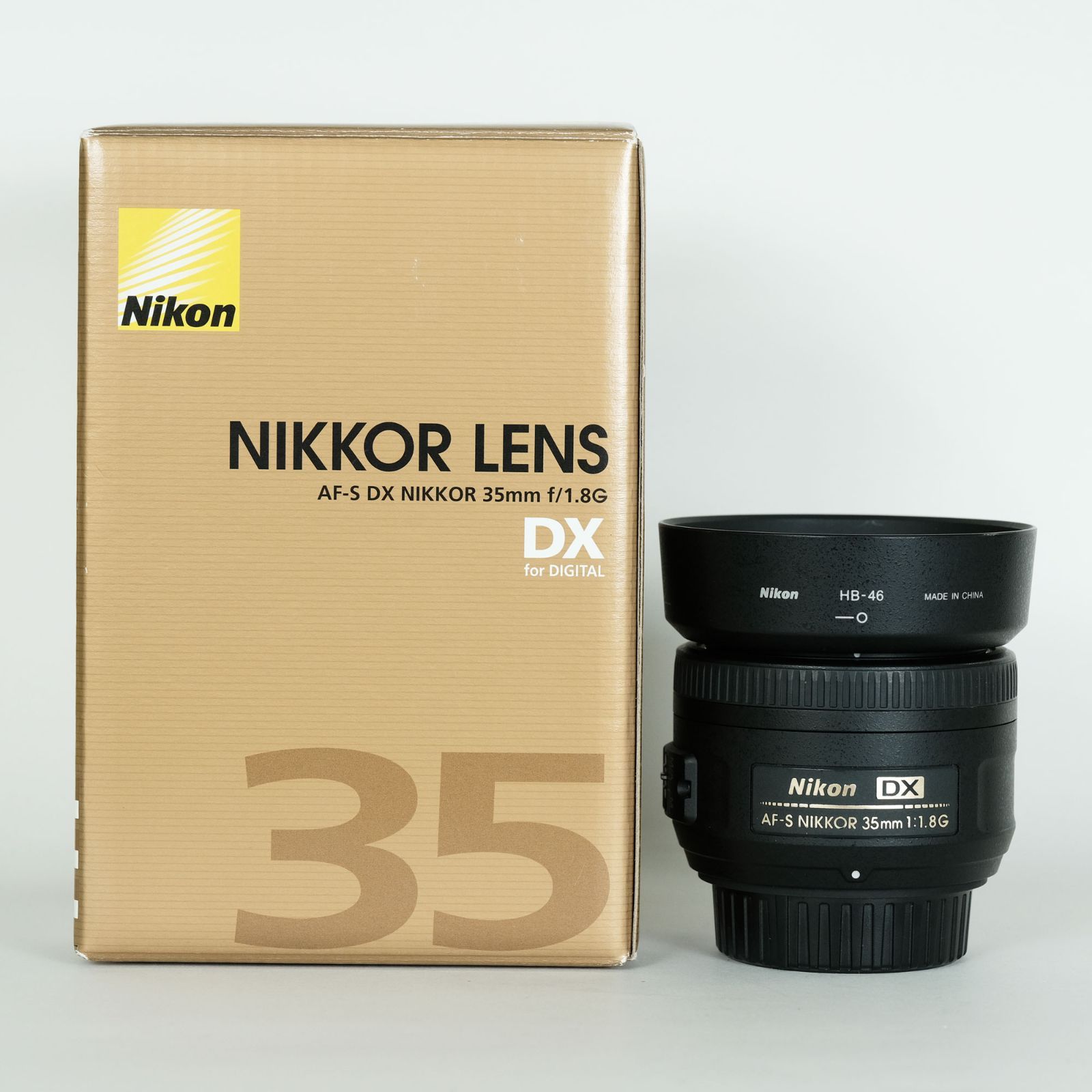 AF-S DX 35mm NIKKOR Nikon ニコン f⁄1.8G | 公式通販 単焦点レンズ G