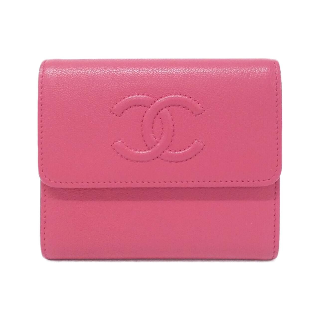 シャネル タイムレスCC ライン 84072 財布