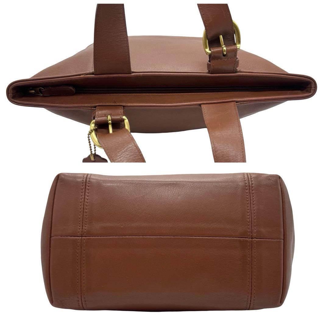 COACH オールドコーチ ヴィンテージ 型番4133 レザー トート