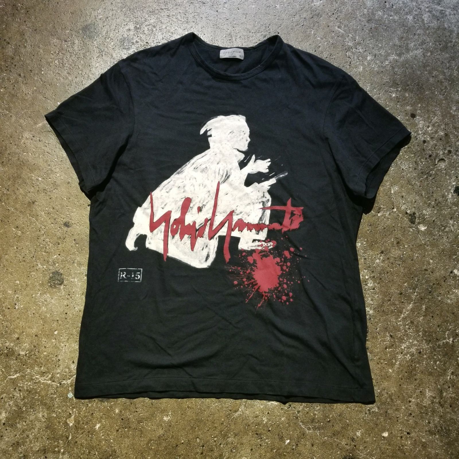 S*！様 yohjiyamamoto pour homme 侍　tシャツ S*！様 yohjiyamamoto pour homme 侍 tシャツ