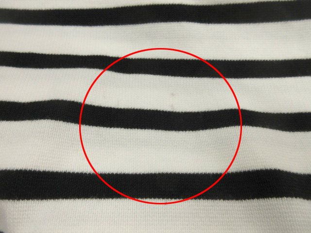 ミューズドゥーズィエムクラスバスクボーダーTシャツ カットソー ボートネック MUSE de Deuxieme Classe(ミューズ ドゥ ドゥーズィエム クラス)の