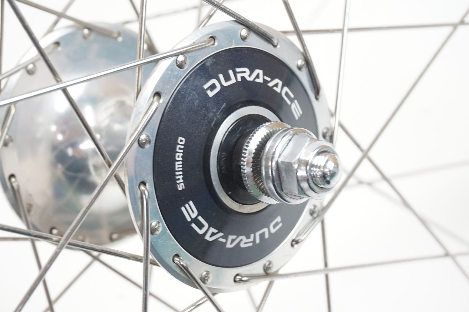 DURA-ACE HB-7600 & ARAYA GOLD 完組ホイール DURA-ACE HB-7600 & ARAYA GOLD 完組ホイール DURA-ACE HB-7600 完組