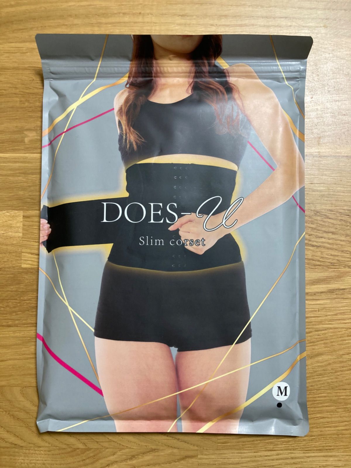 DOES-U slim corset Mサイズ | www.pvi.ne
