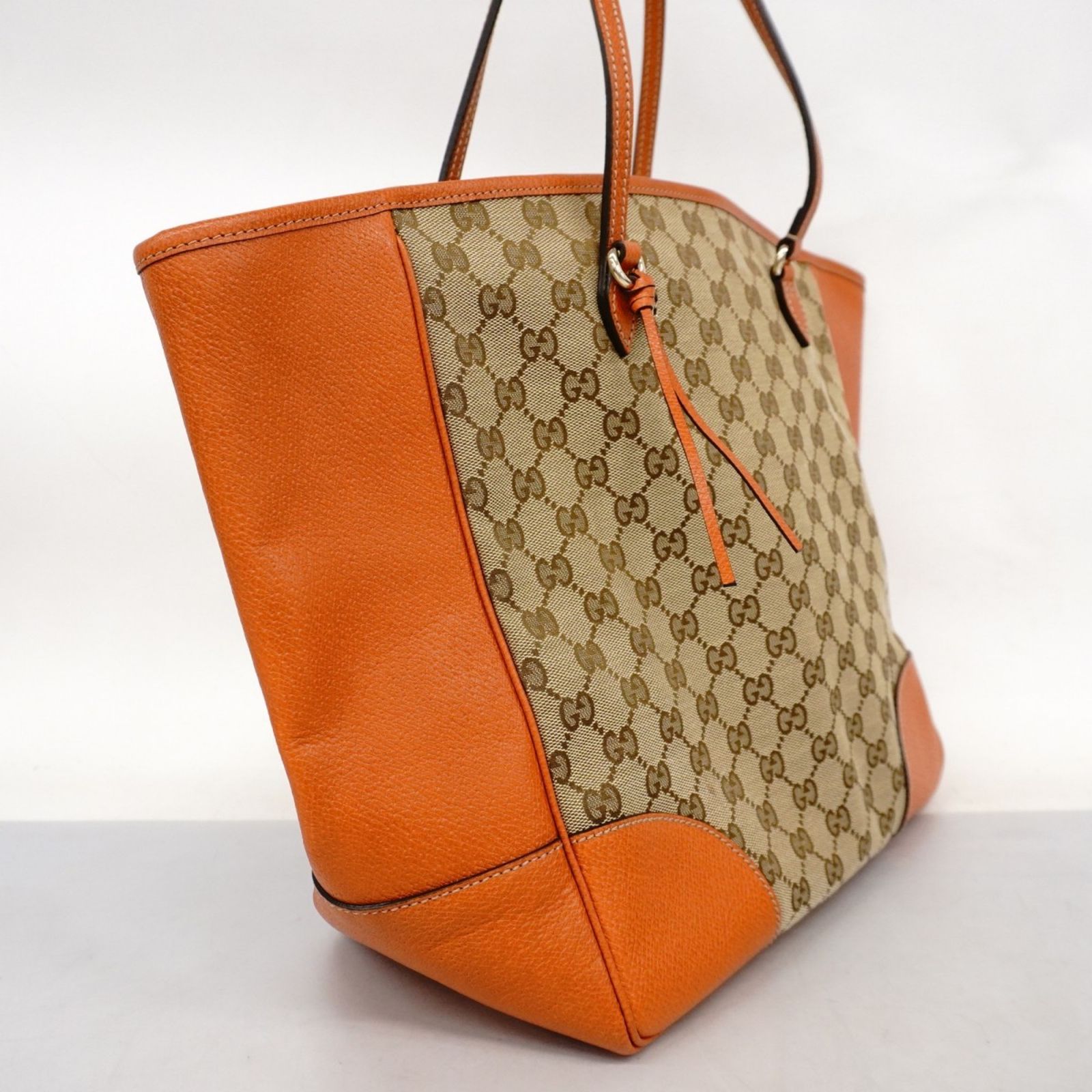 グッチ GGキャンバス トートバッグ 131231 赤 GUCCI グッチ トートバッグ GGキャンバス レザー レッド グレー