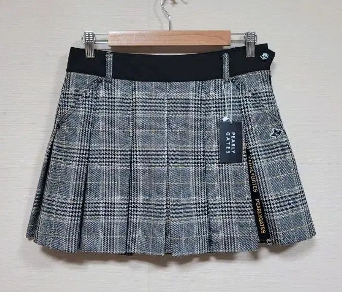 PEARLY GATES パーリーゲイツ レディース チェック プリーツ キュロット スカート