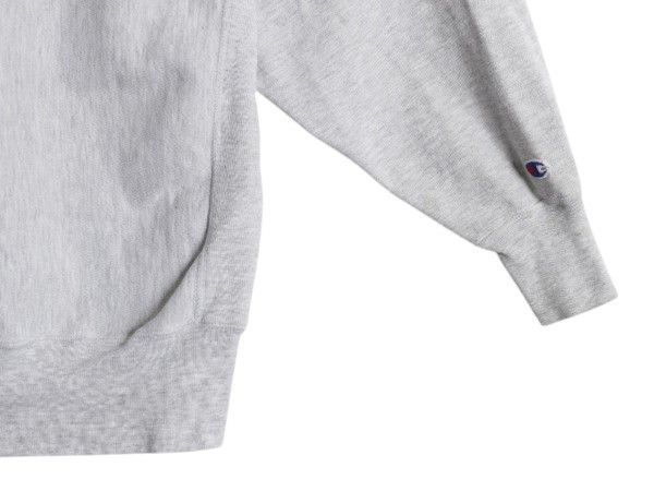 90s USA製 チャンピオン リバースウィーブ カレッジ 刺繍 スウェット  