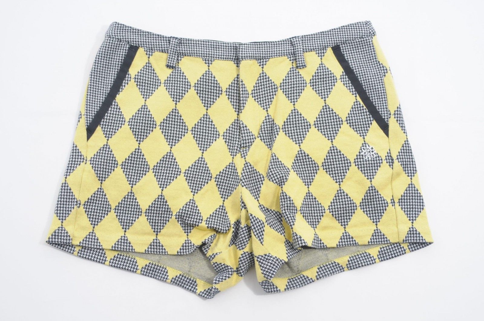 セントアンドリュース 千鳥柄 ショートパンツ パンツ レディース Mサイズ St.Andrews - セントアンドリュース 千鳥柄 ショートパンツ