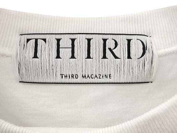 ♥美品♥ THIRD MAGAZINE サードマガジン ロゴTシャツ