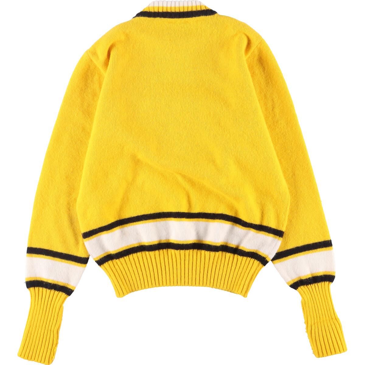 古着 CHEERLEADER SUPPLY CO.INC. チアリーダーセーター レディースS 
