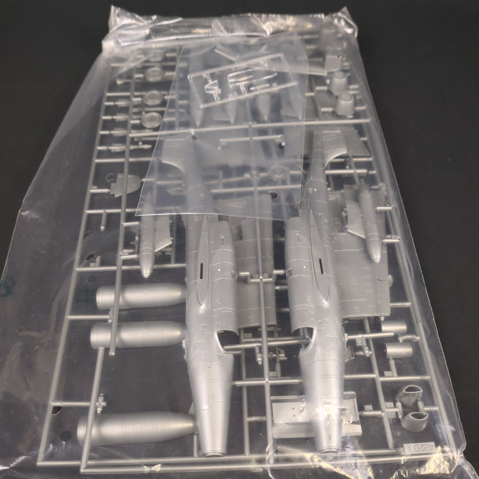 州空軍 パッケージ傷みあり