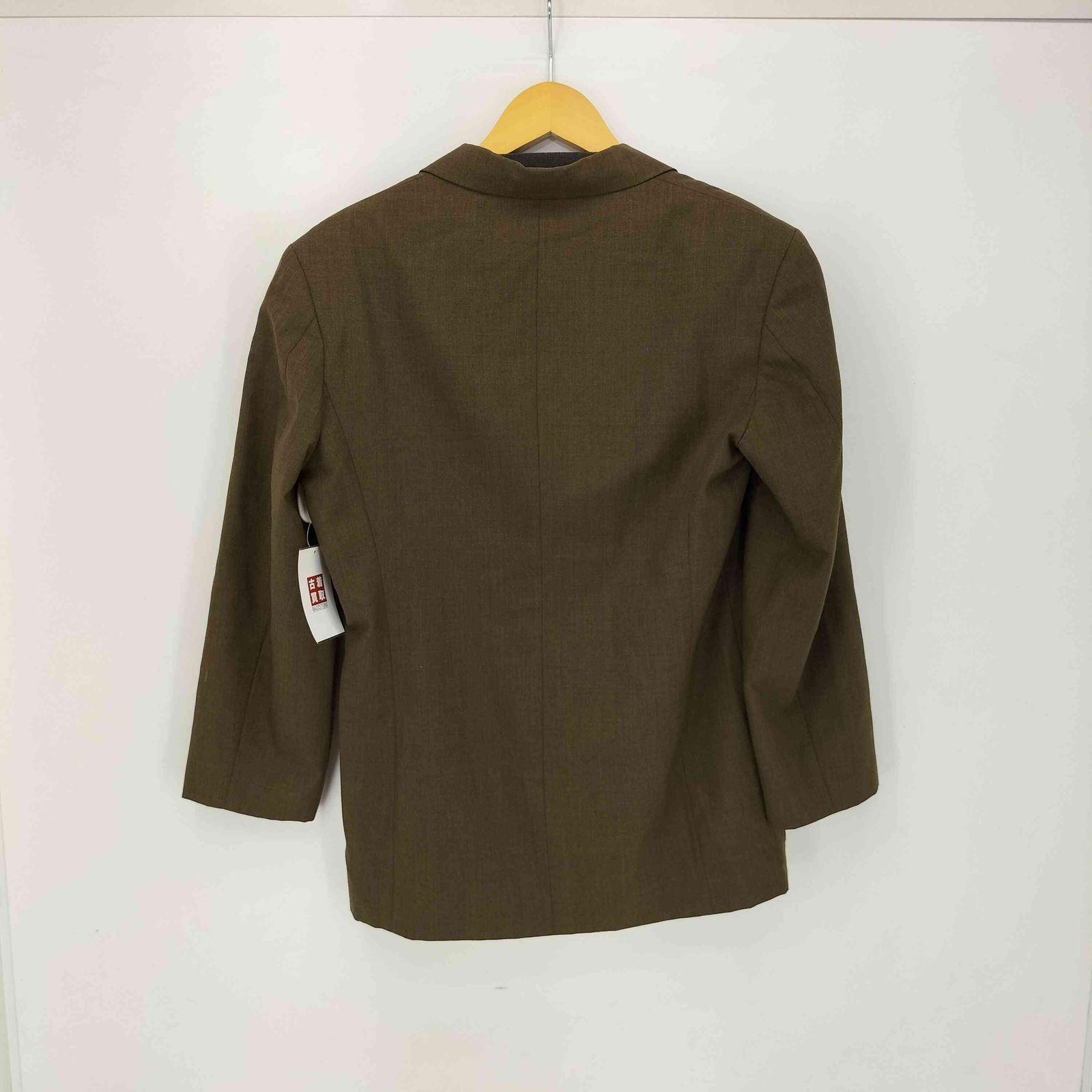 ワイズ Ys ウールギャバジン 3B 手ラードジャケット メンズ 表記無