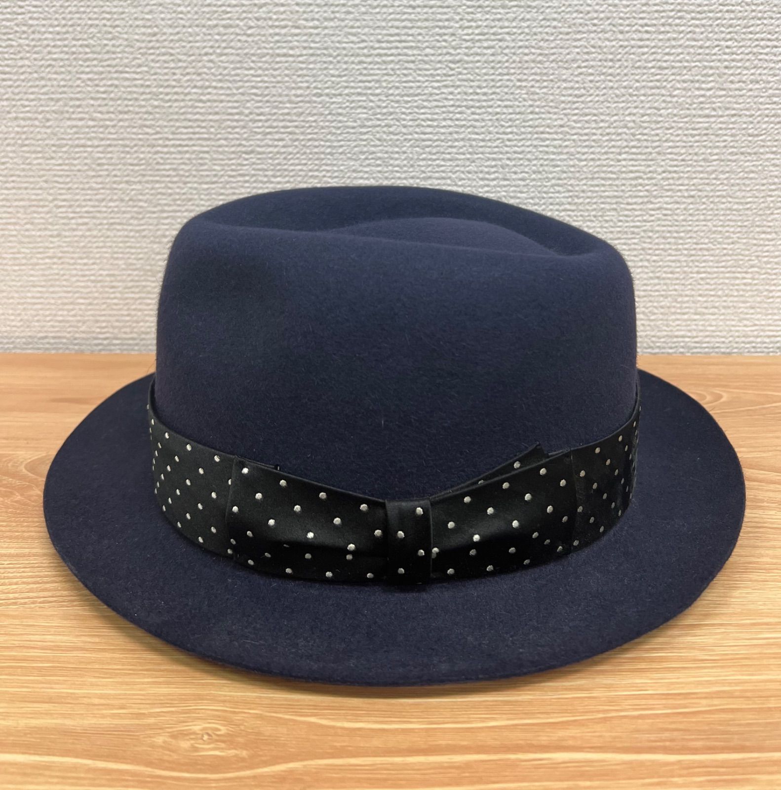 WACKO MARIA 東京HATROCKERS ハット L ワコマリア 東京HATROCKERS 中折れハット ブラック WACKO MARIA