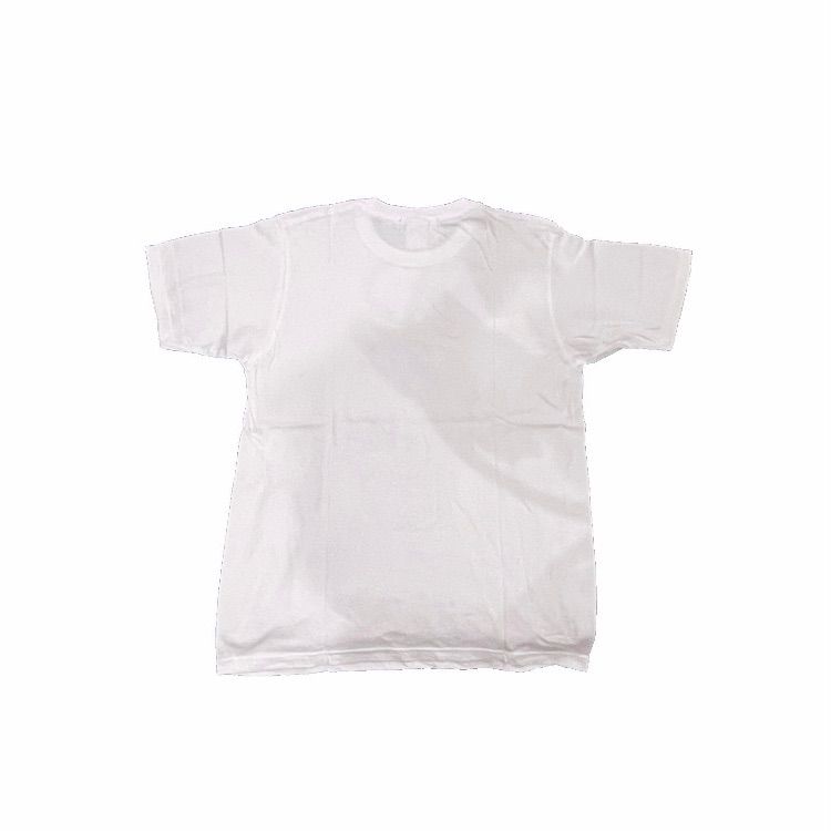 【新品未使用】Lucia ルチア プリント Tシャツ トップス ホワイト スカル