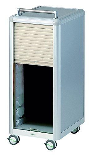 2営業日で発送 アズワン 散薬トレーカート 413×537×1055mm シャッター付 SK400S 1台