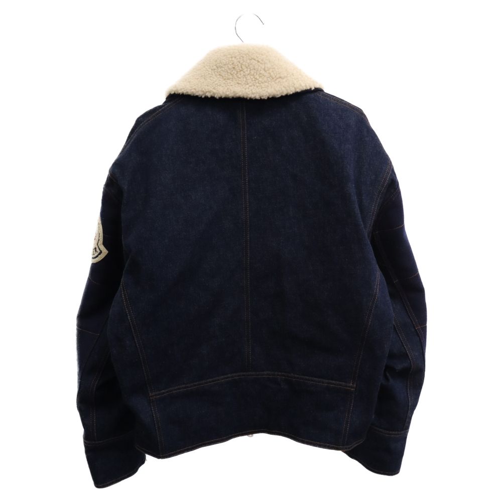 15AW Moncler a Marcell 1 AMI ダウン デニム - ジャケット/アウター