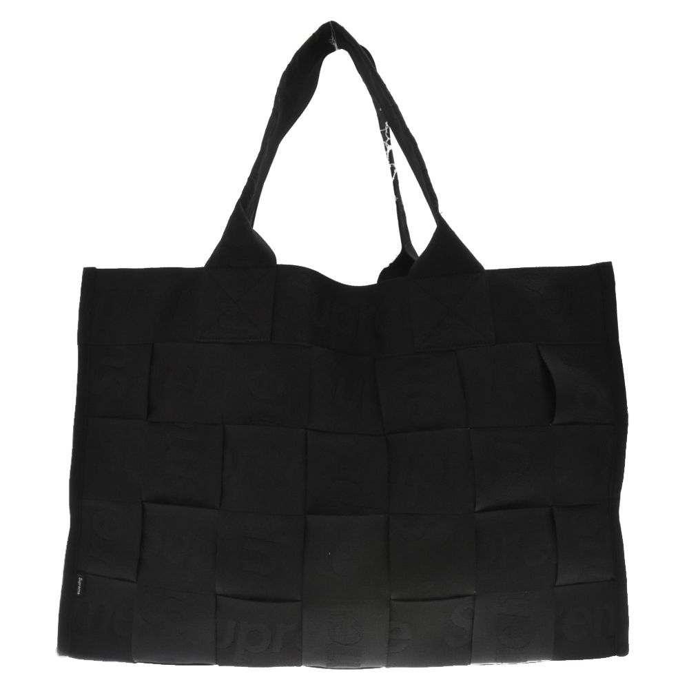 SUPREME (シュプリーム) 23SS Woven Large Tote ウーブン ラージ 