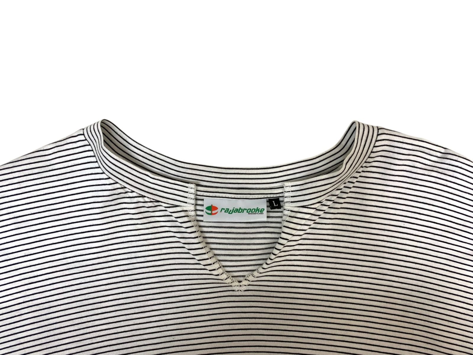S*e様 rajabrooke ラジャブルック ボーダーロンT rajabrooke (ラジャブルック) BERGUNA L/S ロンT 長袖 Tシャツ