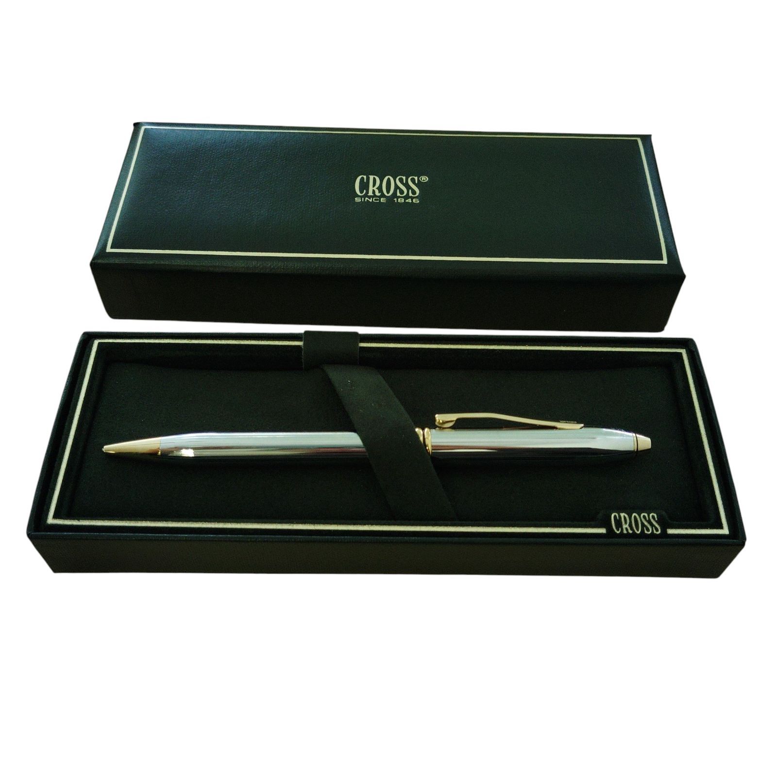 クロスCROSSボールペン 0.5mm シャーペン シルバー