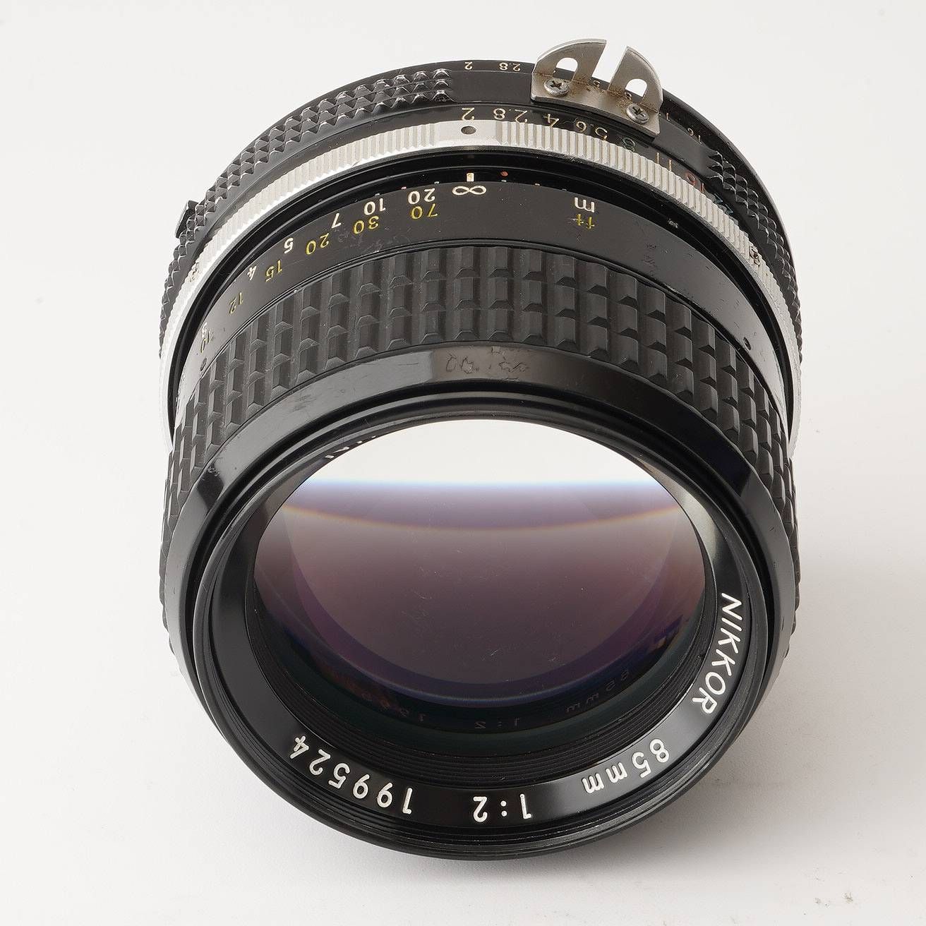 【C6991】Nikon ニコン Ai NIKKOR 85mm F2 レンズ ニコン Nikon Ai NIKKOR 85mm F2 Ai NIKKOR 85mm f/2 レンズ