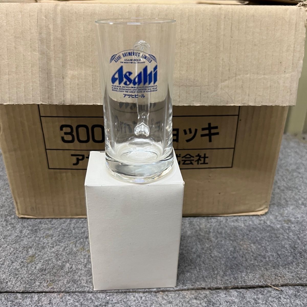 ︎ アサヒ ビール 中ジョッキ 20個 セット 300ml アサヒビール ビール 5B018