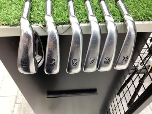 ピン i525 アイアンセット i525 i525 9S フレックスその他 中古 Cランク 中古 ピン i525 9S アイアンセット IR NS PRO 850GH neo (フレックス