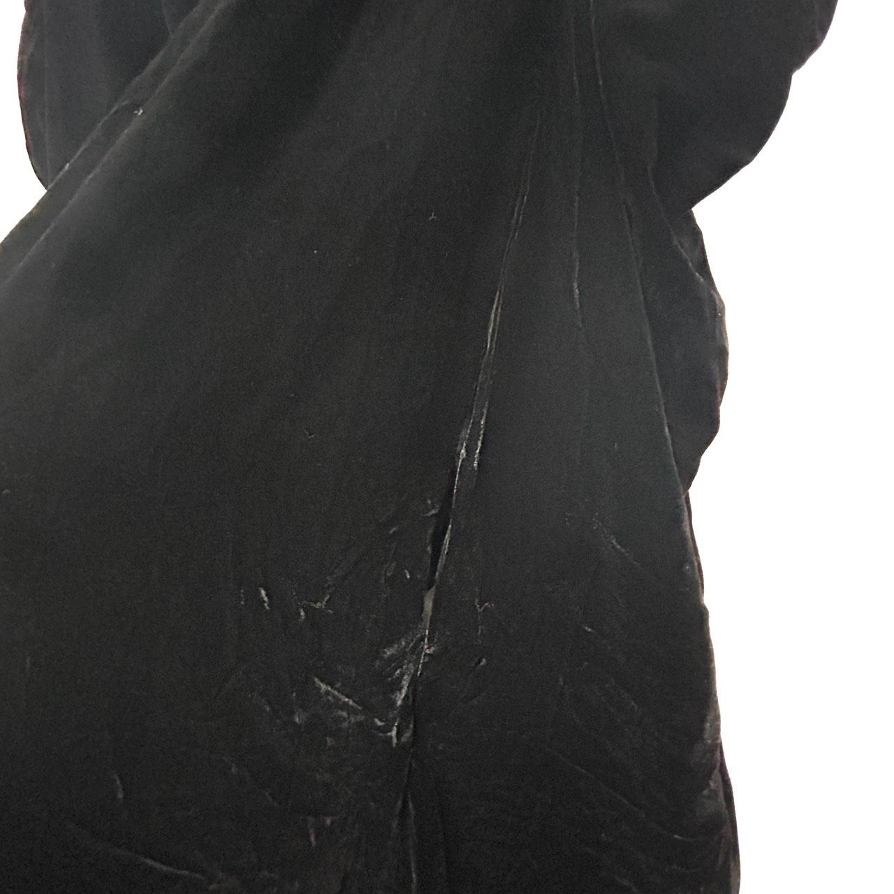 極美品 サポートサーフェス モヘヤウール チェックポンチョコート