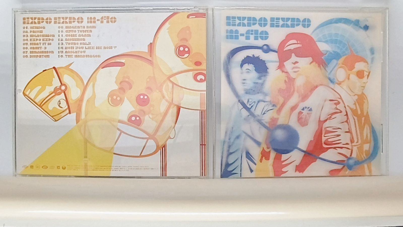 国内盤CD☆エムフロー/m-flo□ EXPO EXPO （マスターピース・シリーズ