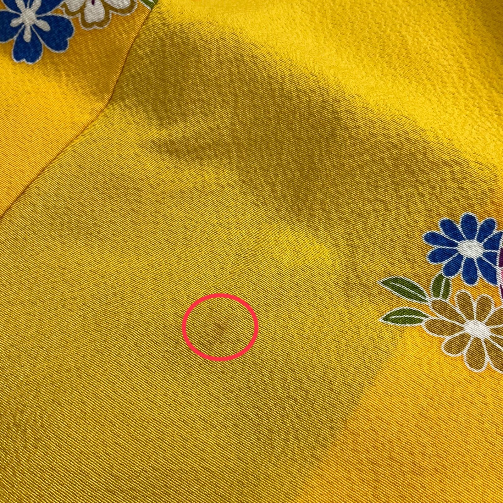 ◇kimono+one◇7歳くらい用◇子供着物◇上質な丹後ちりめん◇友禅