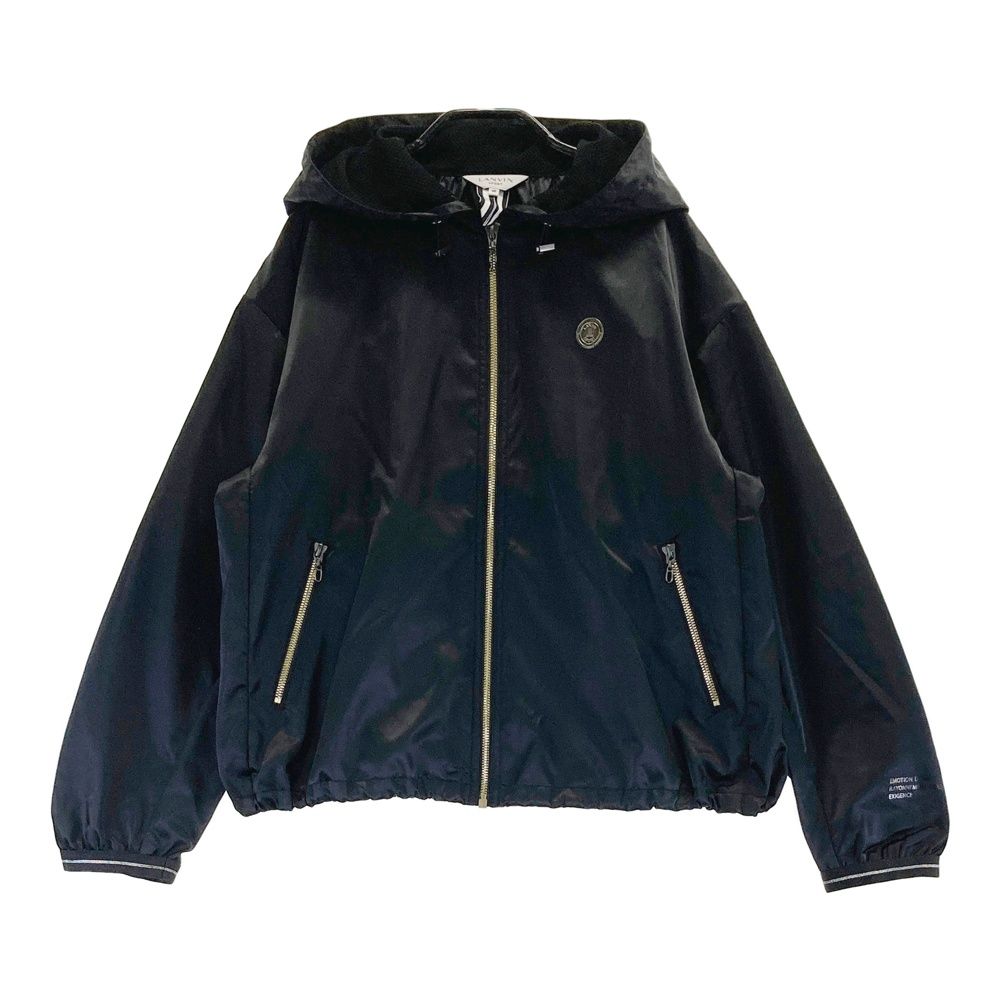 サイズ：40 LANVIN SPORT ランバン スポール フード付き 長袖
