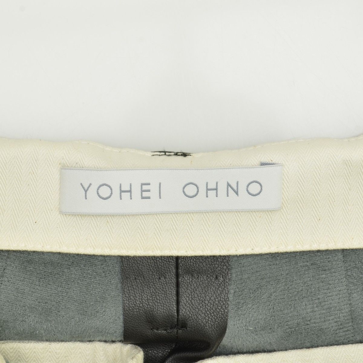 YOHEI OHNO / ヨウヘイオオノ 】Our Basic Faux Leather ベーシック 