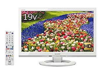 SHARP シャープ 19V型 AQUOS ハイビジョン 液晶テレビ 外付HDD対応 (裏