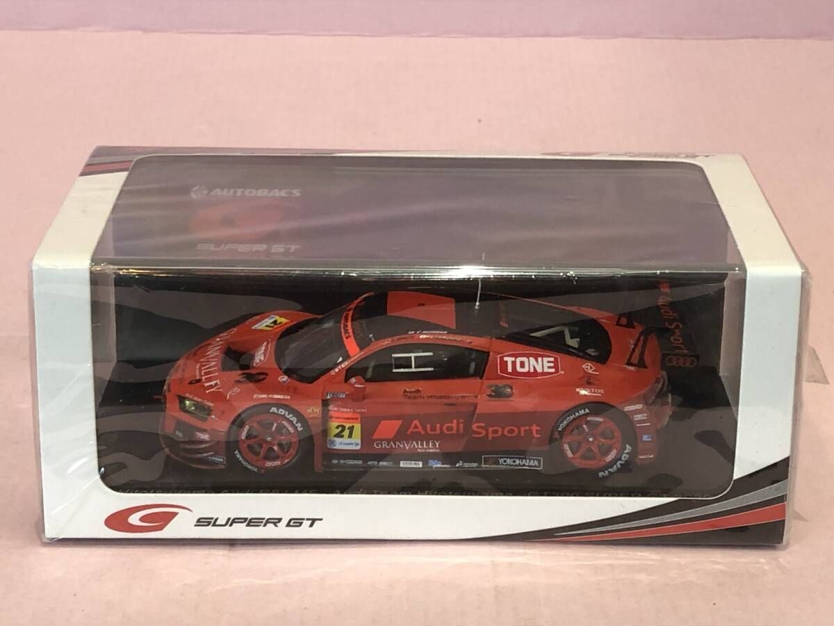 スパーク 1|43 一ツ山 アウディ R8 LMS 2020 スーパーGT GT300 21 smmini082121