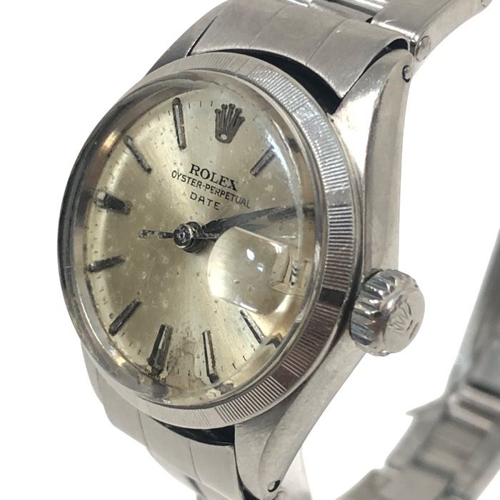 ROLEX ロレックス オイスターパーペチュアルデイト 6519 腕時計  