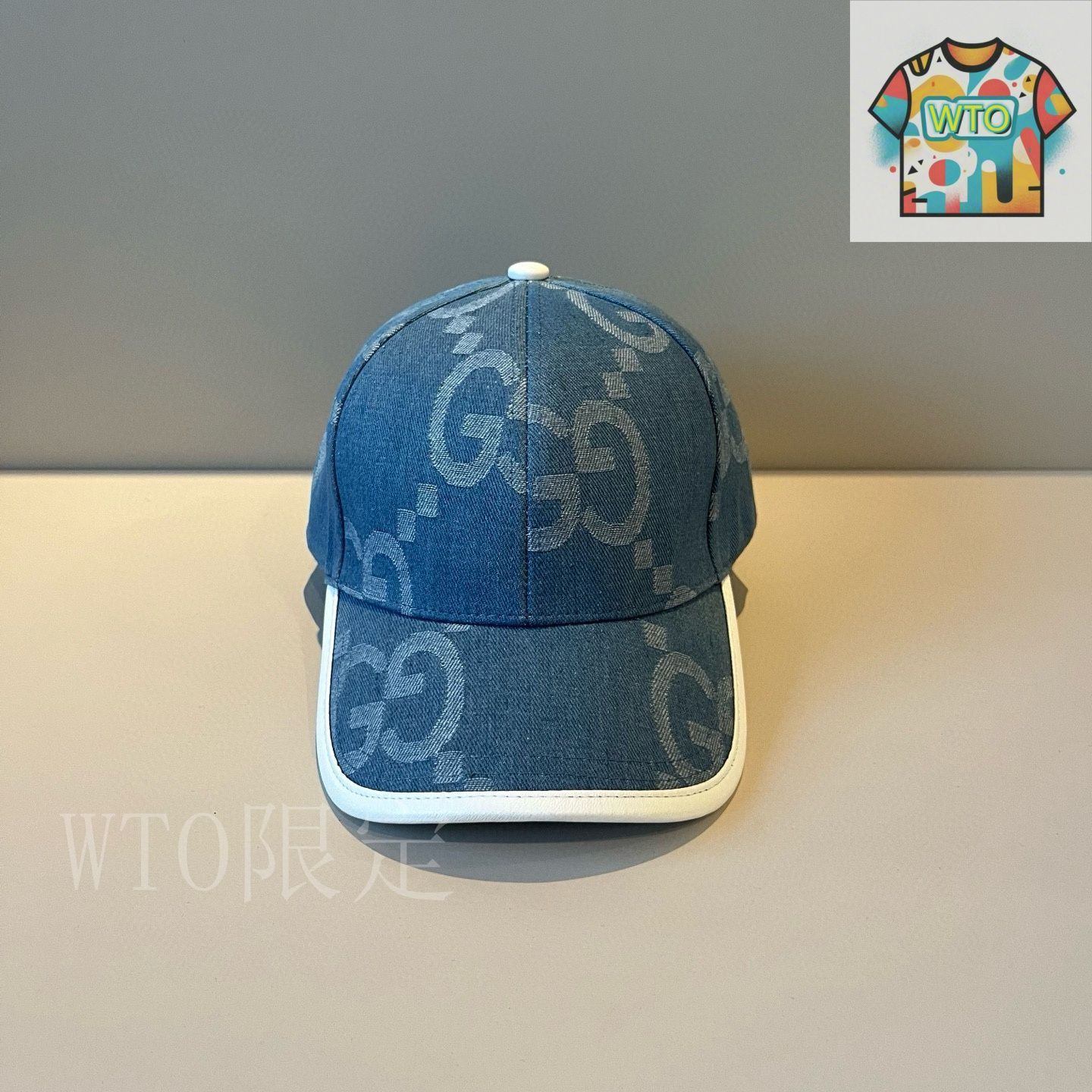 限定！GUCCI★ベースボールキャップ★すぐ届く！ GUUCIxNY Yankees バタフライ刺繍 ベースボール キャップ