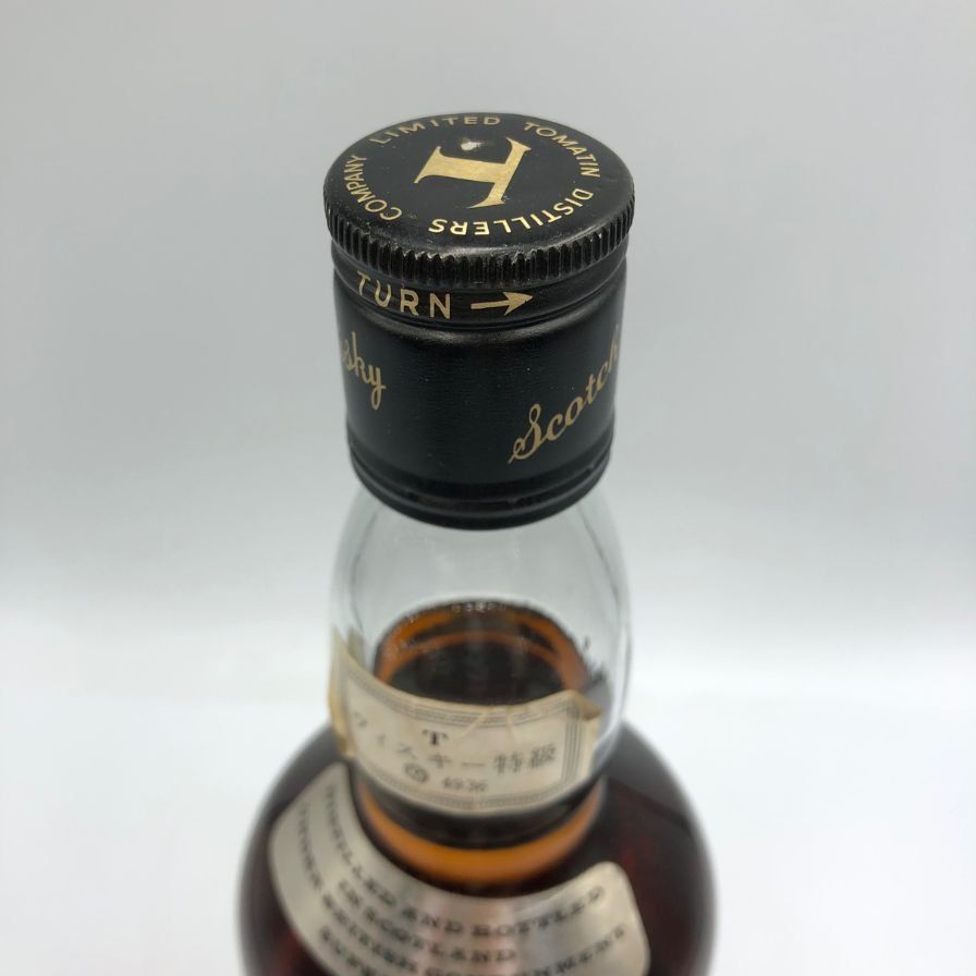 ビッグ ティ ゴールドラベル 特級 760ml 43%【D3】 ビッグ ティ ゴールドラベル 特級 760ml 43%【D3】 - メルカリ