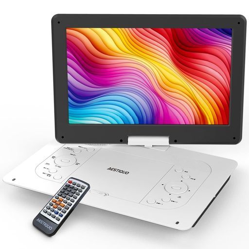 新機種】【5000mAh大容量】ポータブルDVDプレーヤー17.9型CPRM対応14.1