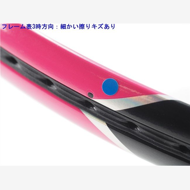 中古 テニスラケット ウィルソン バーン 100エルエス ピンク 2016年モデル (G2) WILSON BURN 100LS Pink 2016 (c25060369c) Wilson 中古 テニスラケット ウィルソン バーン 100エルエス