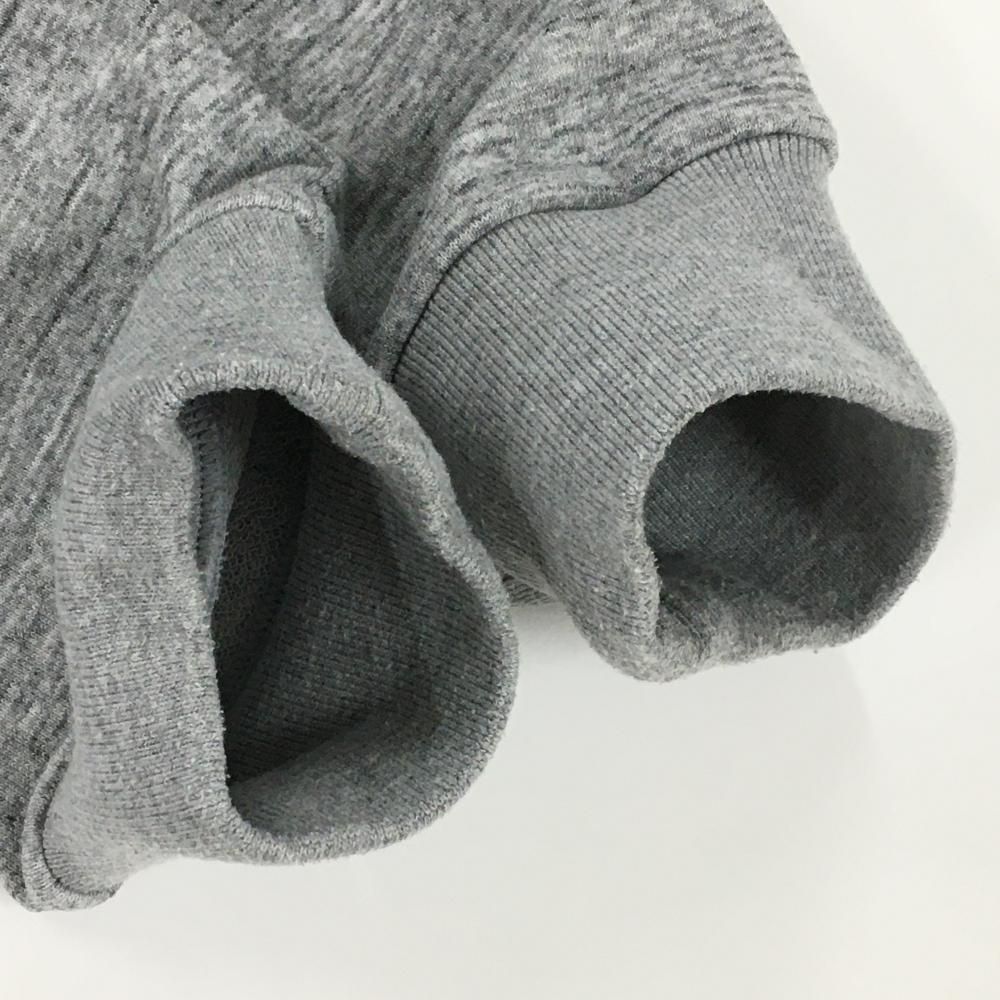パーリーゲイツ ジップパーカー 杢グレー メンズ 5(L) ゴルフ