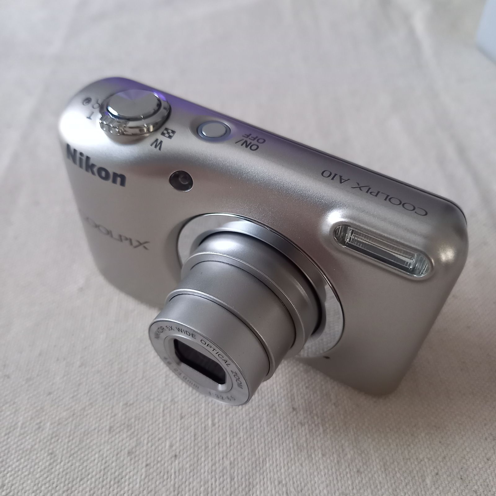 Nikon COOLPIX Affinity COOLPIX A10 シルバー - よろずや＠メルカリ