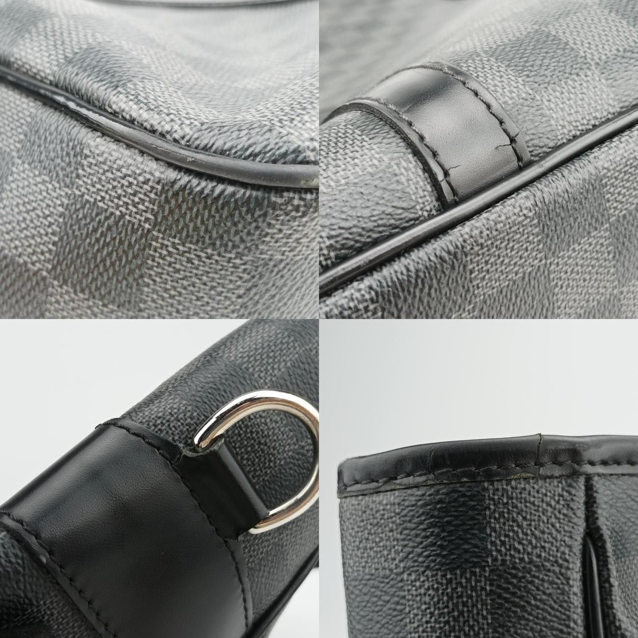 ルイヴィトンLouis VuittonタダオノワールダミエグラフィットN51192DU4192