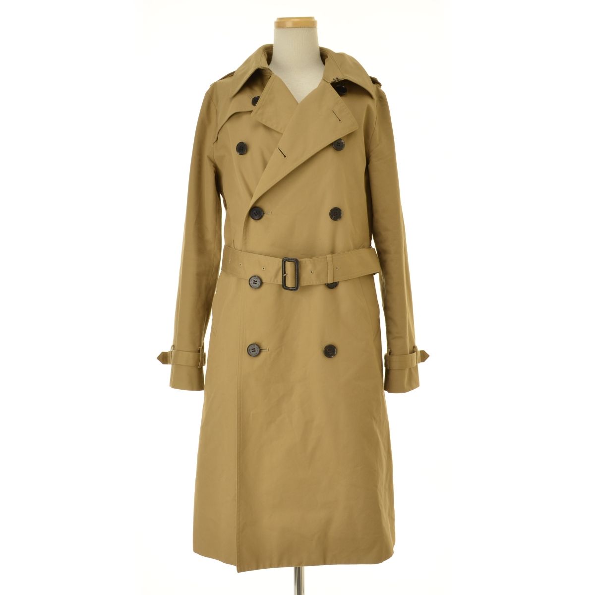 Burberrys バーバリートレンチコート ノバチェック ロング丈 難有 古着