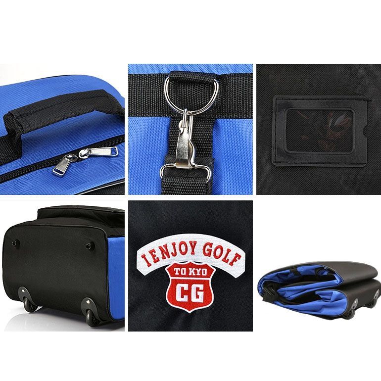 ホンマゴルフ　キャディーバックセット　TOUR WORLD トラベルカバー付 新品【COMONGOLF/コモンゴルフ】9型・47インチ対応キャディバッグ