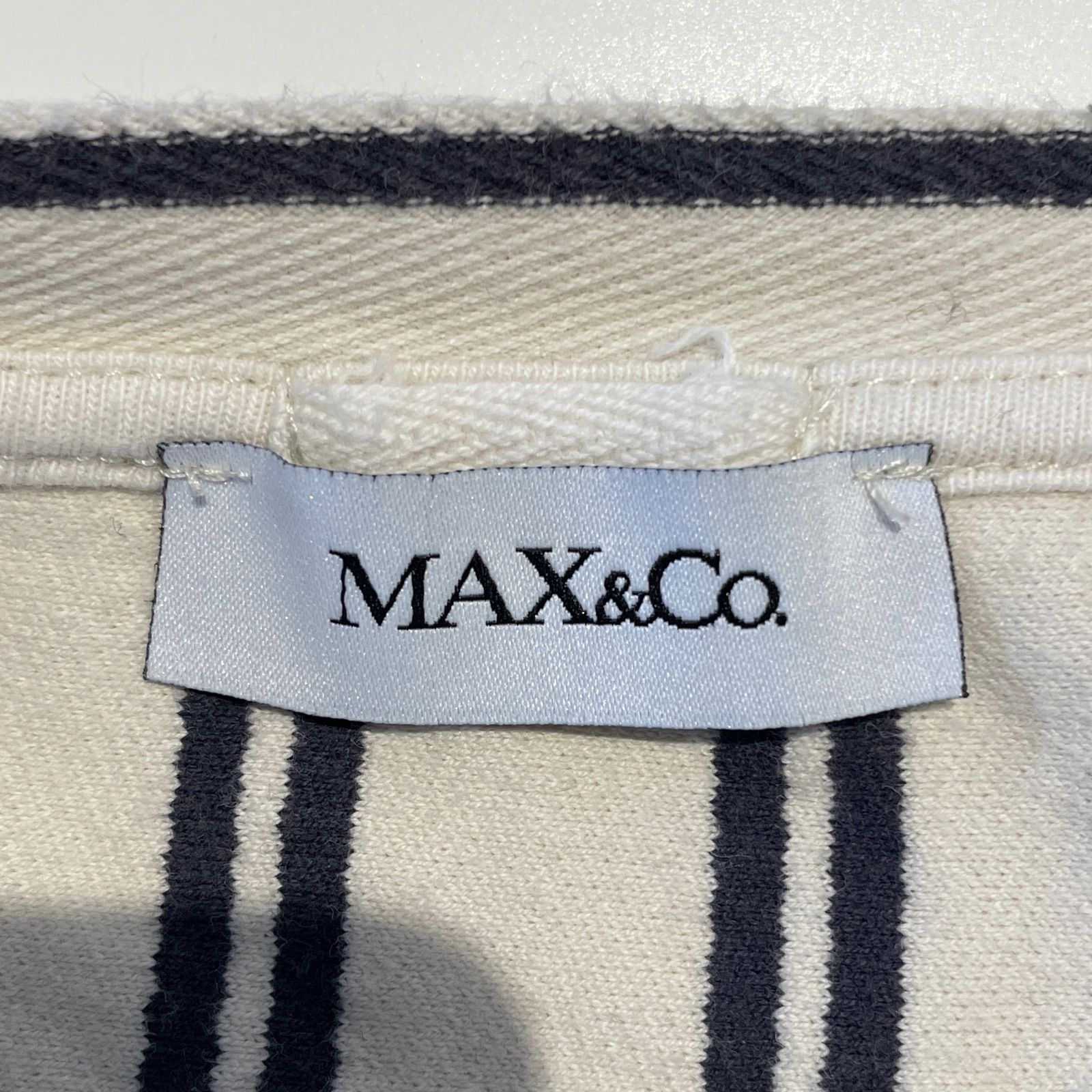 MAX&Co. マックスアンドコー　レディース　XS ワンピース　アイボリー MAX&Co. マックスアンドコー レディース XS ワンピース