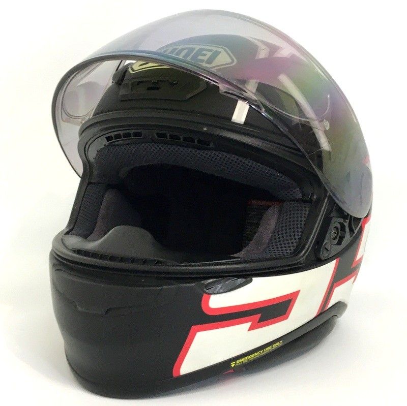 SHOEI Z-7 MARQUEZ BLACK ANT フルフェイスヘルメット メロースモーク